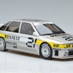 Renault 21 Super Production Sidabrinis Otto 1:18 OT975 Derva - image 4 of 6