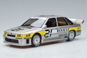 Renault 21 Super Production Sidabrinis Otto 1:18 OT975 Derva