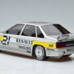 Renault 21 Super Production Sidabrinis Otto 1:18 OT975 Derva - image 5 of 6