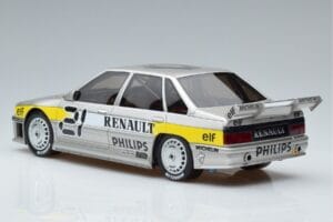 Renault 21 Super Production Sidabrinis Otto 1:18 OT975 Derva - nuotrauka 5 iš 6