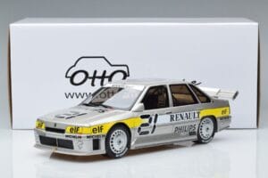 Renault 21 Super Production Sidabrinis Otto 1:18 OT975 Derva - nuotrauka 6 iš 6