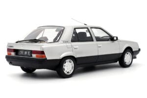 Renault 25 Phase 1 V6 Injection Sidabrinis Otto 1:18 OT1070 Derva - nuotrauka 2 iš 5