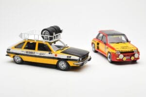 Renault 5 Turbo J. Ragnotti + Renault 30 Assistance 1979 Otto 1:18 OT383 Derva - nuotrauka 2 iš 5