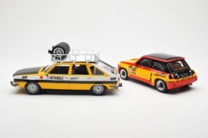 Renault 5 Turbo J. Ragnotti + Renault 30 Assistance 1979 Otto 1:18 OT383 Derva - nuotrauka 3 iš 5