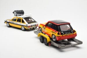 Renault 5 Turbo J. Ragnotti + Renault 30 Assistance 1979 Otto 1:18 OT383 Derva - nuotrauka 4 iš 5