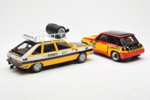 Renault 5 Turbo J. Ragnotti + Renault 30 Assistance 1979 Otto 1:18 OT383 Derva - nuotrauka 5 iš 5