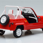 Renault 4L JP4 Raudonas Otto 1:18 - image 2 of 6