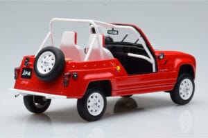 Renault 4L JP4 Raudonas Otto 1:18 OT998 Derva - nuotrauka 2 iš 6