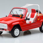 Renault 4L JP4 Raudonas Otto 1:18