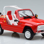 Renault 4L JP4 Raudonas Otto 1:18 - image 4 of 6