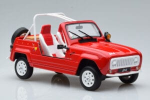 Renault 4L JP4 Raudonas Otto 1:18 OT998 Derva - nuotrauka 4 iš 6