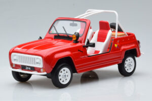 Renault 4L JP4 Raudonas Otto 1:18