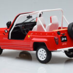 Renault 4L JP4 Raudonas Otto 1:18 - image 5 of 6