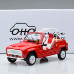 Renault 4L JP4 Raudonas Otto 1:18 - image 6 of 6