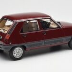 Renault 5 GTL Bordeaux Raudonas Otto 1:18 - image 2 of 6