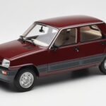 Renault 5 GTL Bordeaux Raudonas Otto 1:18