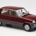 Renault 5 GTL Bordeaux Raudonas Otto 1:18 - image 4 of 6