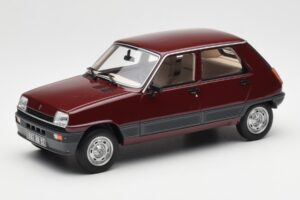 Renault 5 GTL Bordeaux Raudonas Otto 1:18