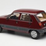 Renault 5 GTL Bordeaux Raudonas Otto 1:18 - image 5 of 6