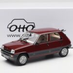 Renault 5 GTL Bordeaux Raudonas Otto 1:18 - image 6 of 6