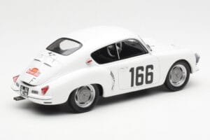 Alpine A106 #166 F. Jacques / R. Jacques Rally Monte Carlo 1960 Otto 1:18 OT543 Derva - nuotrauka 2 iš 6