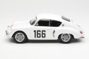 Alpine A106 #166 F. Jacques / R. Jacques Rally Monte Carlo 1960 Otto 1:18 OT543 Derva - nuotrauka 3 iš 6