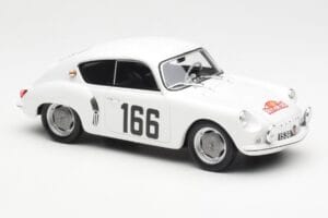 Alpine A106 #166 F. Jacques / R. Jacques Rally Monte Carlo 1960 Otto 1:18 OT543 Derva - nuotrauka 4 iš 6