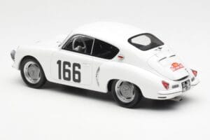 Alpine A106 #166 F. Jacques / R. Jacques Rally Monte Carlo 1960 Otto 1:18 OT543 Derva - nuotrauka 5 iš 6