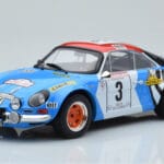 Alpine A110 #3 B. Darniche / A. Mahe Tour de Corse 1973 IXO 1:18