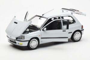 Renault Clio 16S Baltas Norev 1:18 185251 Metalas - nuotrauka 2 iš 8