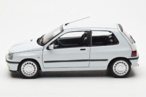 Renault Clio 16S Baltas Norev 1:18 185251 Metalas - nuotrauka 4 iš 8