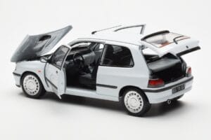 Renault Clio 16S Baltas Norev 1:18 185251 Metalas - nuotrauka 5 iš 8