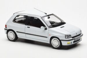 Renault Clio 16S Baltas Norev 1:18 185251 Metalas - nuotrauka 6 iš 8