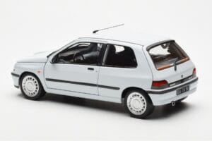 Renault Clio 16S Baltas Norev 1:18 185251 Metalas - nuotrauka 7 iš 8