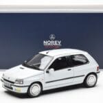 Renault Clio 16S Baltas Norev 1:18 - image 8 of 8
