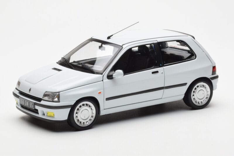 Renault Clio 16S Baltas Norev 1:18