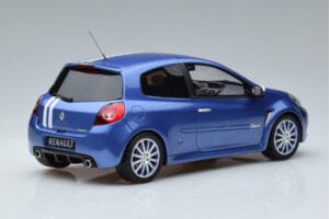 Renault Clio RS Mk3 Gordini Mėlynas Otto 1:18 OT972 Derva - nuotrauka 2 iš 6