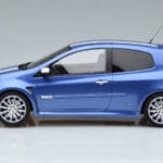 Renault Clio RS Mk3 Gordini Mėlynas Otto 1:18 OT972 Derva - image 3 of 6
