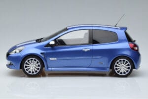 Renault Clio RS Mk3 Gordini Mėlynas Otto 1:18 OT972 Derva - nuotrauka 3 iš 6