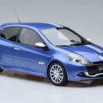 Renault Clio RS Mk3 Gordini Mėlynas Otto 1:18 OT972 Derva - image 4 of 6