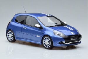 Renault Clio RS Mk3 Gordini Mėlynas Otto 1:18 OT972 Derva - nuotrauka 4 iš 6