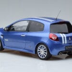 Renault Clio RS Mk3 Gordini Mėlynas Otto 1:18 OT972 Derva - image 5 of 6