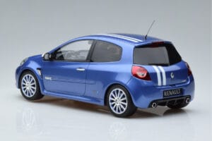 Renault Clio RS Mk3 Gordini Mėlynas Otto 1:18 OT972 Derva - nuotrauka 5 iš 6
