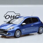 Renault Clio RS Mk3 Gordini Mėlynas Otto 1:18 OT972 Derva - image 6 of 6