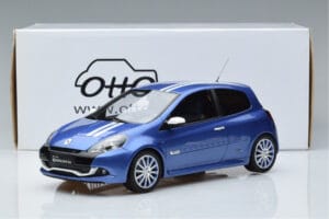 Renault Clio RS Mk3 Gordini Mėlynas Otto 1:18 OT972 Derva - nuotrauka 6 iš 6