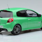 Renault Clio 3 RS Žalias Otto 1:18 - image 2 of 6