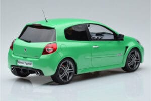 Renault Clio 3 RS Žalias Otto 1:18 OT900 Derva - nuotrauka 2 iš 6