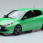 Renault Clio 3 RS Žalias Otto 1:18