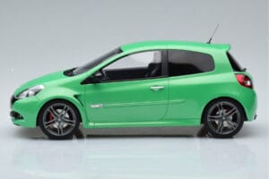 Renault Clio 3 RS Žalias Otto 1:18 OT900 Derva - nuotrauka 3 iš 6