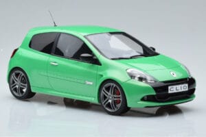 Renault Clio 3 RS Žalias Otto 1:18 OT900 Derva - nuotrauka 4 iš 6